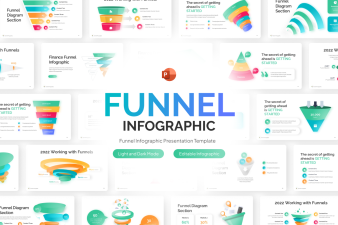 Funnel Infographic PowerPoint Template